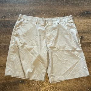 PGA tour gray shorts 38‎